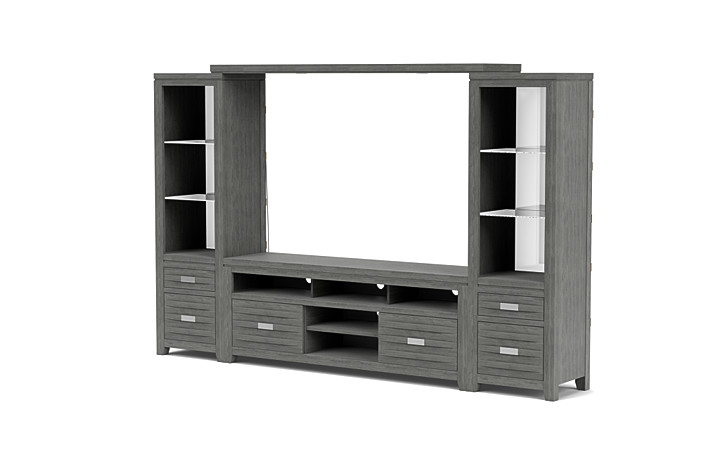 Altamonte 4 Piece Entertainment Center Media Sets Entertainment
